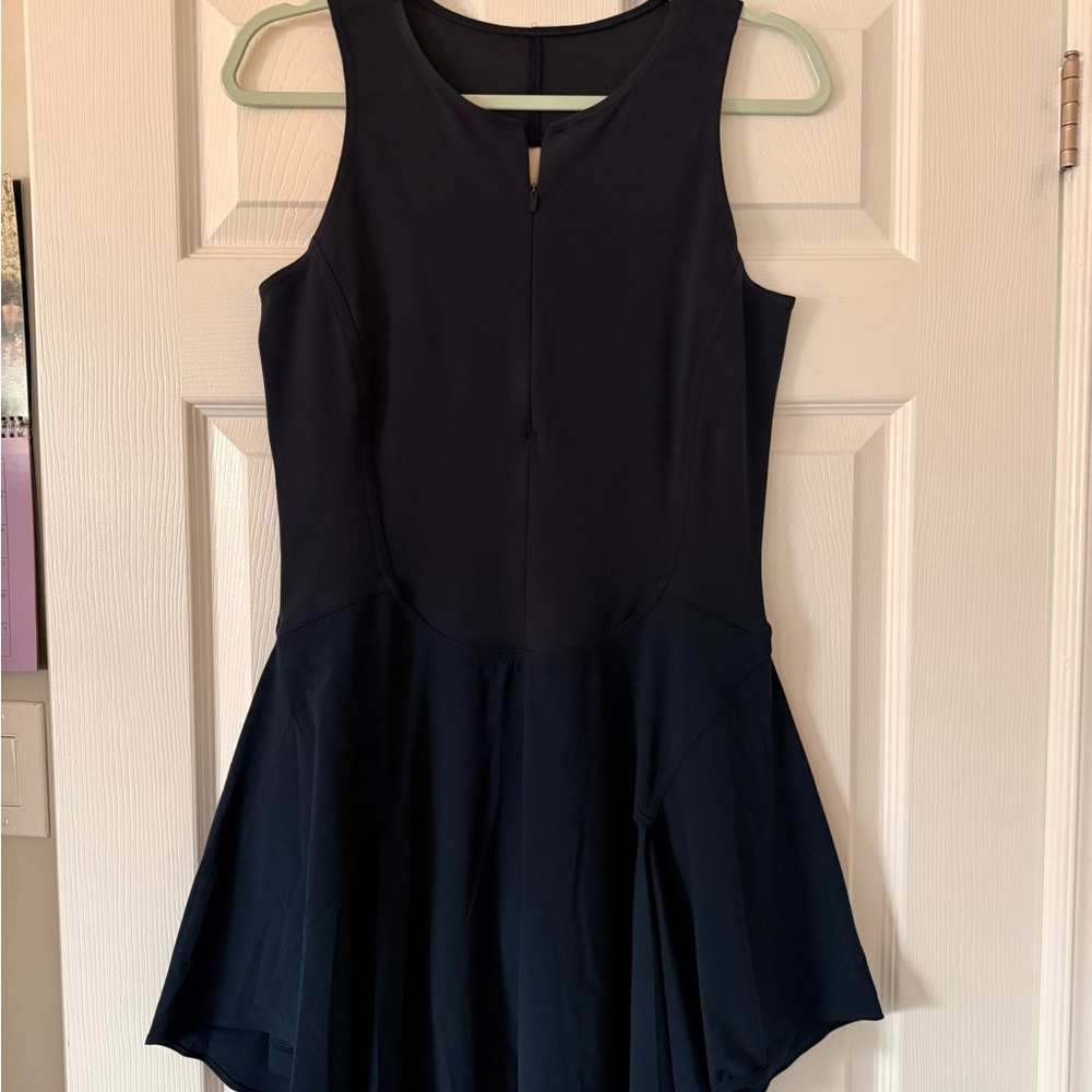 Lululemon Everlux Blue Tennis Dress